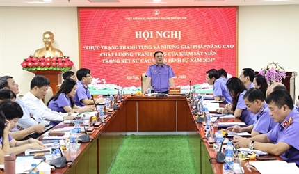 Tìm giải pháp nâng cao chất lượng tranh tụng tại phiên tòa hình sự